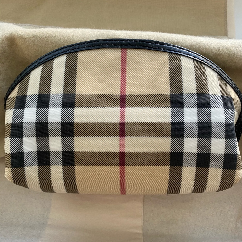 Burberry cosmetic bag